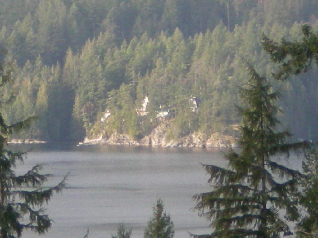 Davis Brook Retreat Panzió Sechelt Kültér fotó
